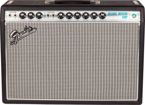 Fender 68 Custom Deluxe Reverb Harma STR Philips 6V6GT Full Upgrade Kit